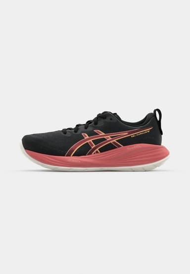 Asics GEL CUMULUS 27 Women - black orange glow