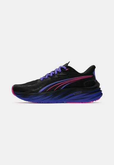 Puma VELOCITY NITRO 4 DIGITOKYO Women - black dark amethyst