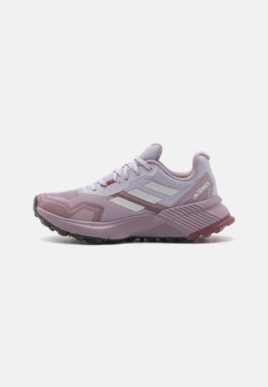 adidas Terrex SOULSTRIDE Women - preloved fig grey one quiet crimson
