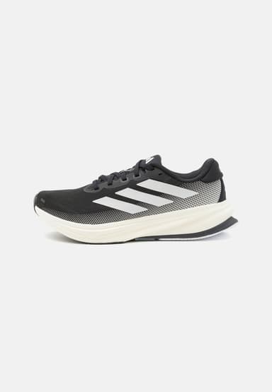 adidas Performance SUPERNOVA RISE 2 Women - core black zero metallic crystal white