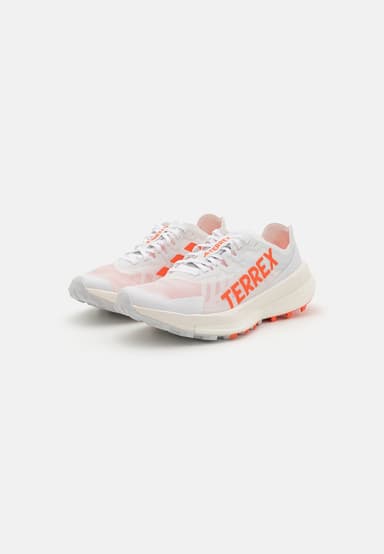 adidas Terrex AGRAVIC SPEED TRAIL Women - footwear white impact orange dash grey