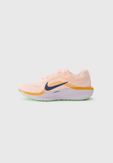 Nike Air Winflo 11 Women - atmosphere obsidian orange peel doll green strike