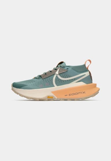 Nike ZOOMX ZEGAMA 2 Women - cannon soft pearl orange chalk brown pearl white picante red