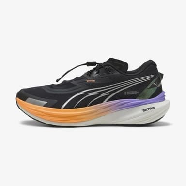 PUMA Deviate Nitro 3 WTR+ Men - puma black heat fire