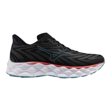 Mizuno Wave Sky 8 Men - black black enamel blue