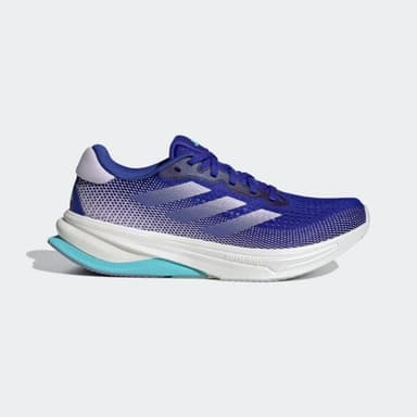 Adidas Supernova Solution Women - lucblu prptnt flaaqu