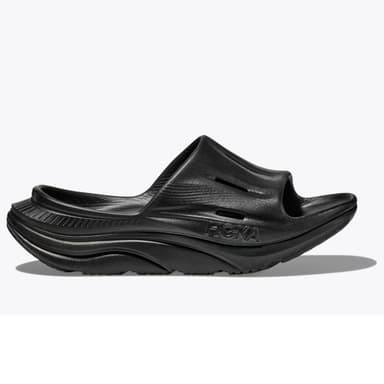 HOKA Ora Recovery Slide 3 Unisex - black