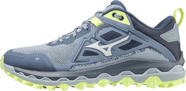 Mizuno Wave Mujin 8 - troposphere white neo lime