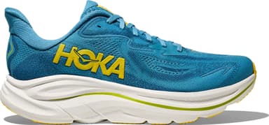 Hoka Clifton 10 - alpine blue foggy night
