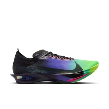 Nike ZoomX Streakfly 2 Glam - dark obsidian black electric green