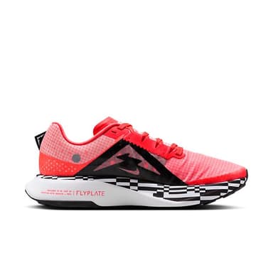 Nike ZoomX Ultrafly Trail - bright crimson black-white