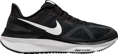 Nike Structure 25 Dame - black white dark smoke grey