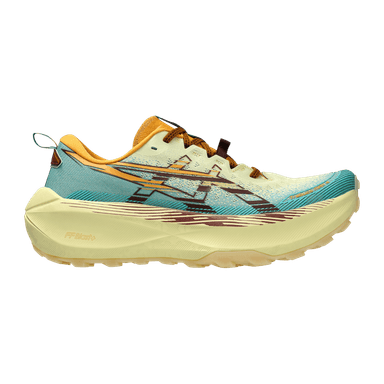 Asics Trabuco Max 4 - blue yellow orange