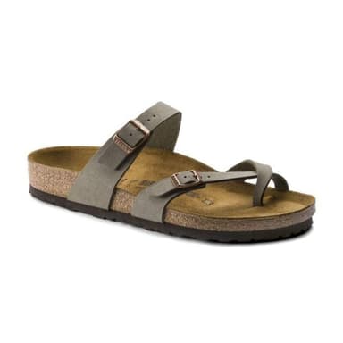 Birkenstock Mayari Regular Birko-Flor Nubuck - gray