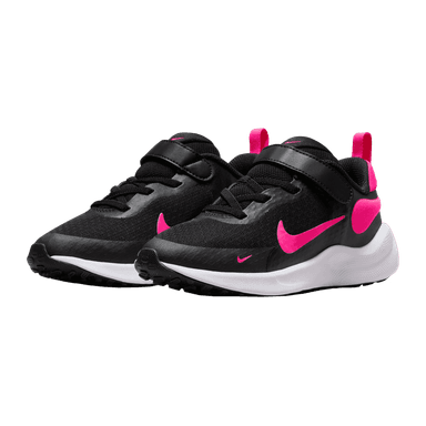 Nike Revolution 7 Junior - black hyper pink-white