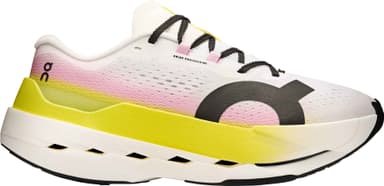 On Cloudboom Max Dame - lime raspberry