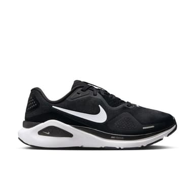 Nike Structure 26 Wide - black white wolf grey metallic silver