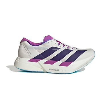 Adidas Adizero Adios Pro 4 NYC - cwhite cpurpl seblbu