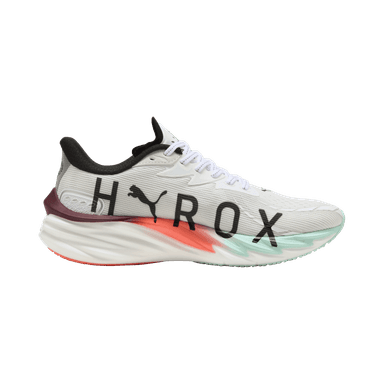 PUMA Velocity NITRO 4 HYROX - puma white-mint melt-glowing red