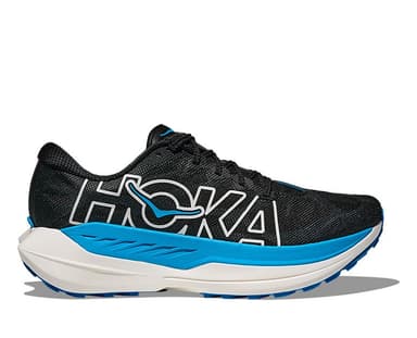 HOKA ROCKET X TRAIL - black skyward blue