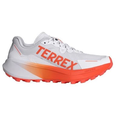 Adidas Terrex Agravic 3 Trail Running Shoes - cloud white semi impact orange dash grey
