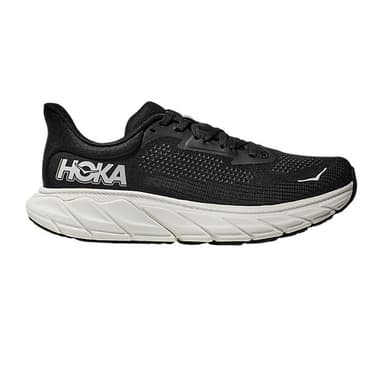 Hoka Arahi 7 Wide - black white