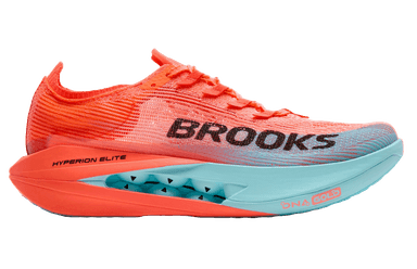 Brooks Hyperion Elite 5 - 681 pink clay atomizer blue