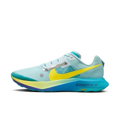 Nike ZoomX Ultrafly Trail Joggesko - blue yellow