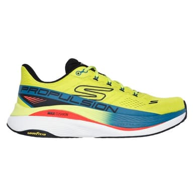 Skechers Max Cushioning Propulsion - lime black
