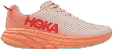 Hoka Rincon 3 - silver peony cantaloupe