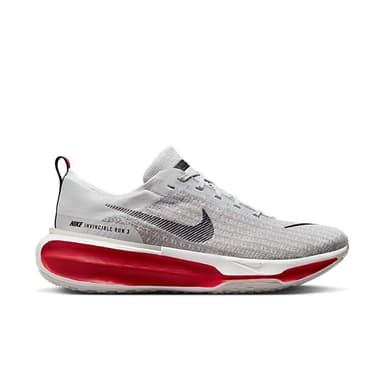 Nike ZoomX Invincible Run 3 - white black-fire red-cement grey