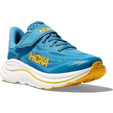 Hoka Clifton 10 Kids - alpine blue foggy night