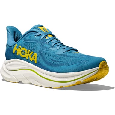 Hoka Clifton 10 Wide - alpine blue foggy night
