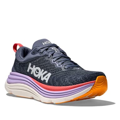 HOKA Gaviota 5 - anchor grapefruit