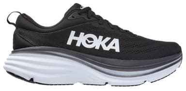 Hoka Bondi 8 - black white