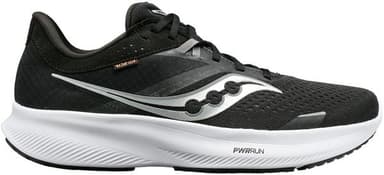 Saucony Ride 16 Wide - black white