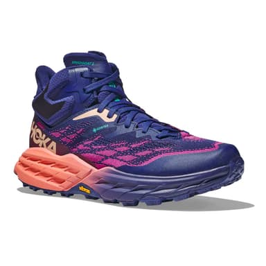 Hoka Speedgoat 5 MID GORE-TEX - bellwether blue camellia