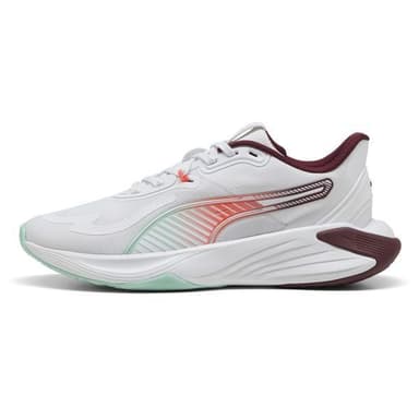 Puma PWR Hybrid TR Wns - white-ruby shimmer-mint melt-glowing red