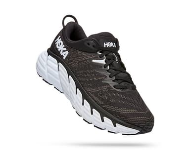 Hoka Gaviota 4 BWHT/BLACK / WHITE - black white