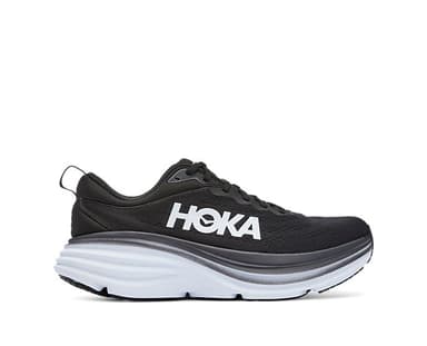 Hoka Bondi 8 BWHT/BLACK / WHITE - black white