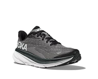 Hoka Clifton 9 Junior - black white