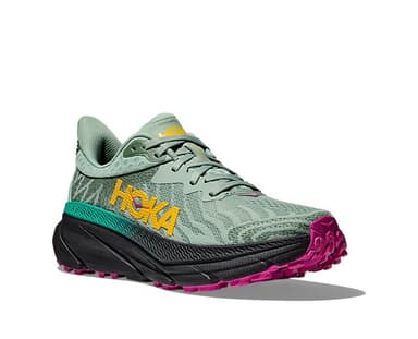 Hoka Challenger ATR 7 - aloe vera black