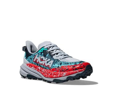 Hoka Speedgoat 6 Kids - gull stormy skies