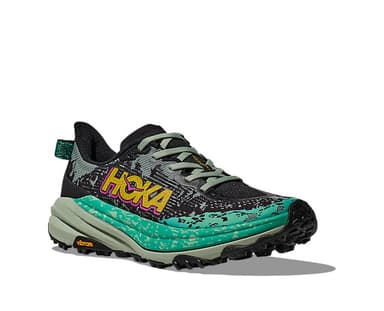 Hoka W SPEEDGOAT 6 - black aloe vera