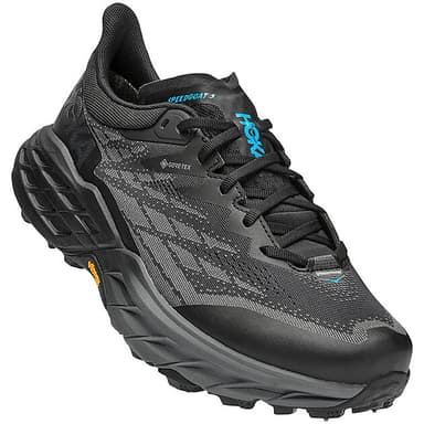Hoka SPEEDGOAT 5 GORE-TEX SPIKE PIGGSKO TERRENG - black