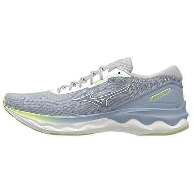 Mizuno WAVE SKYRISE 3 - white white neo lime