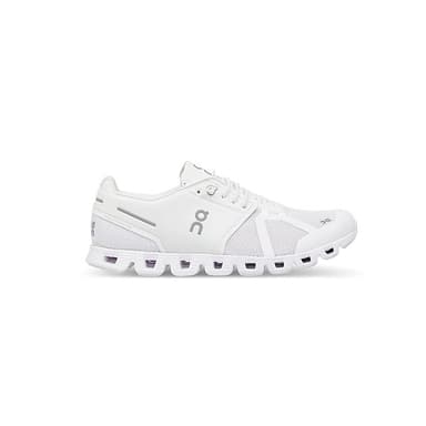 ON Cloud fritidssko dame 5/All White - all white