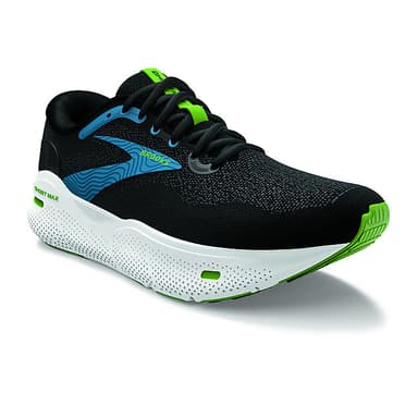 Brooks Ghost Max 060 - black atomic blue jasmine