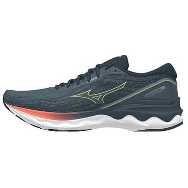 Mizuno WAVE SKYRISE 3 - smoke blue neo lime neon flame
