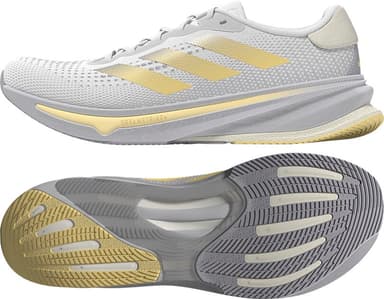 Adidas SUPERNOVA RISE W FTWWHT/ZEROMT/ALMYEL - white zero mint almond yellow
